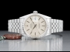 Rolex Datejust 36 Argento Jubilee Silver Lining Dial  Watch  16234